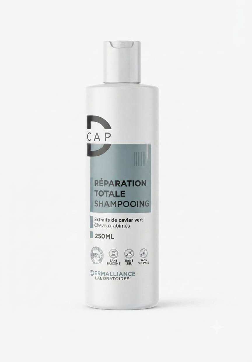 Shampooing Réparation Totale - D CAP