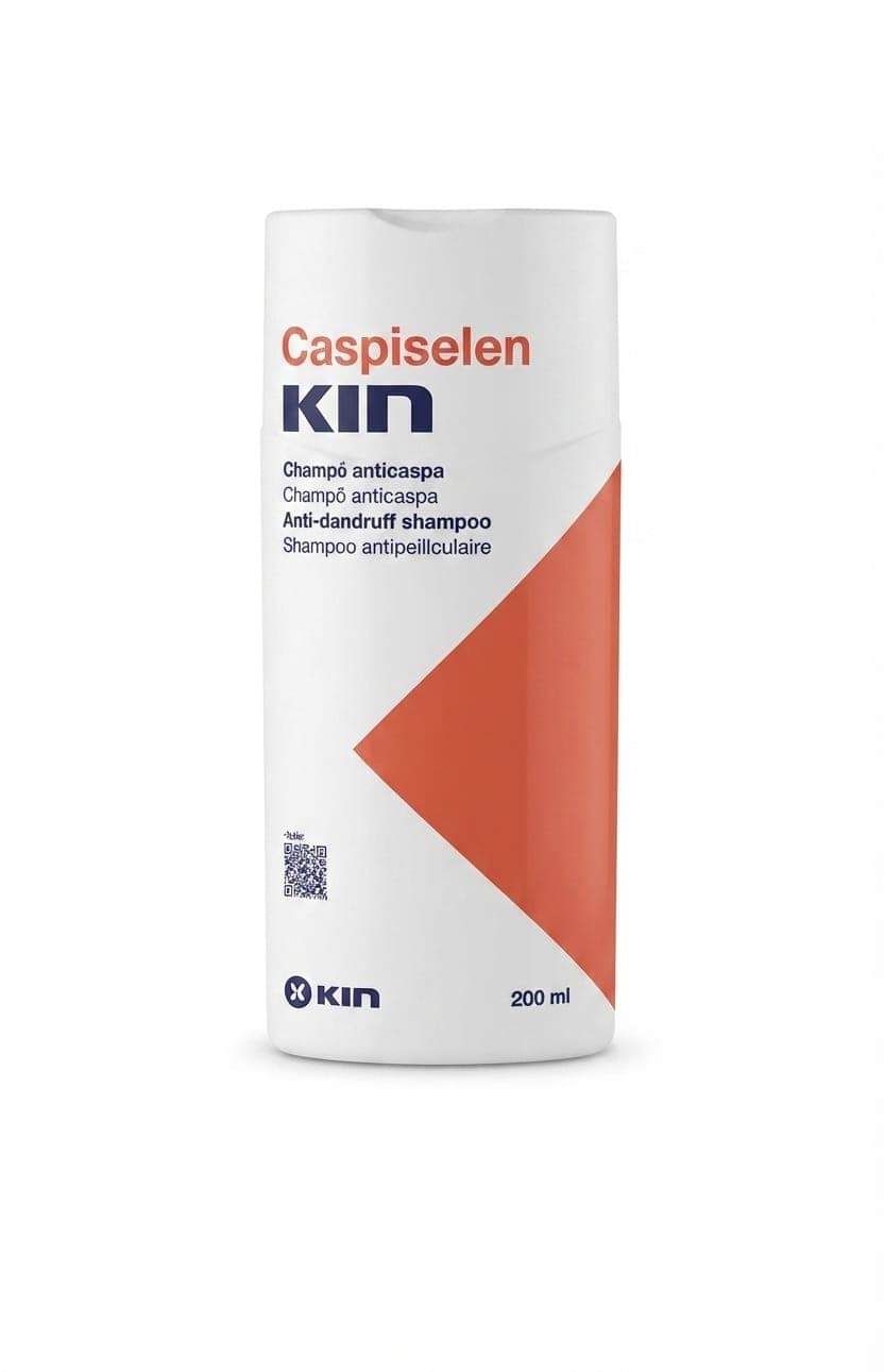 Shampoing Anti-Pelliculaire Caspiselen 200ml