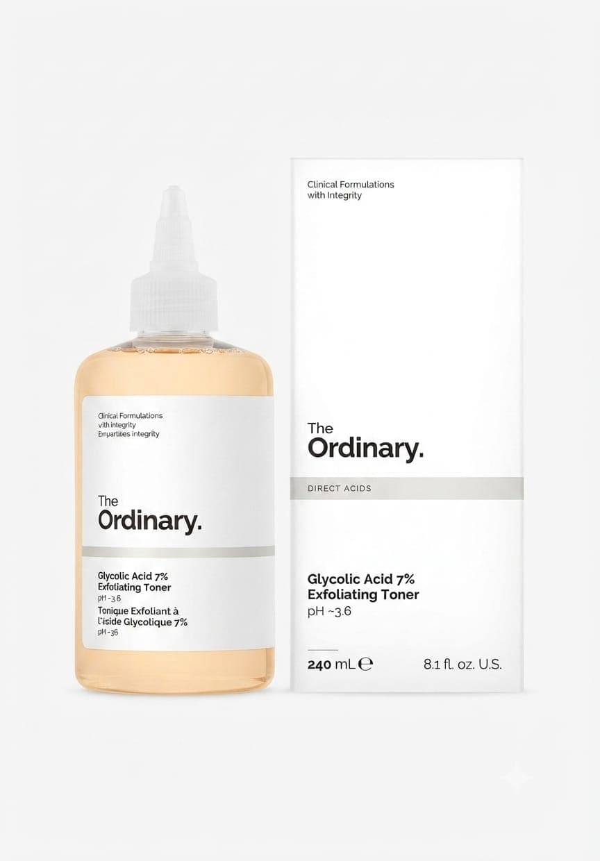 Tonique Exfoliant à l'Acide Glycolique 7% - The Ordinary