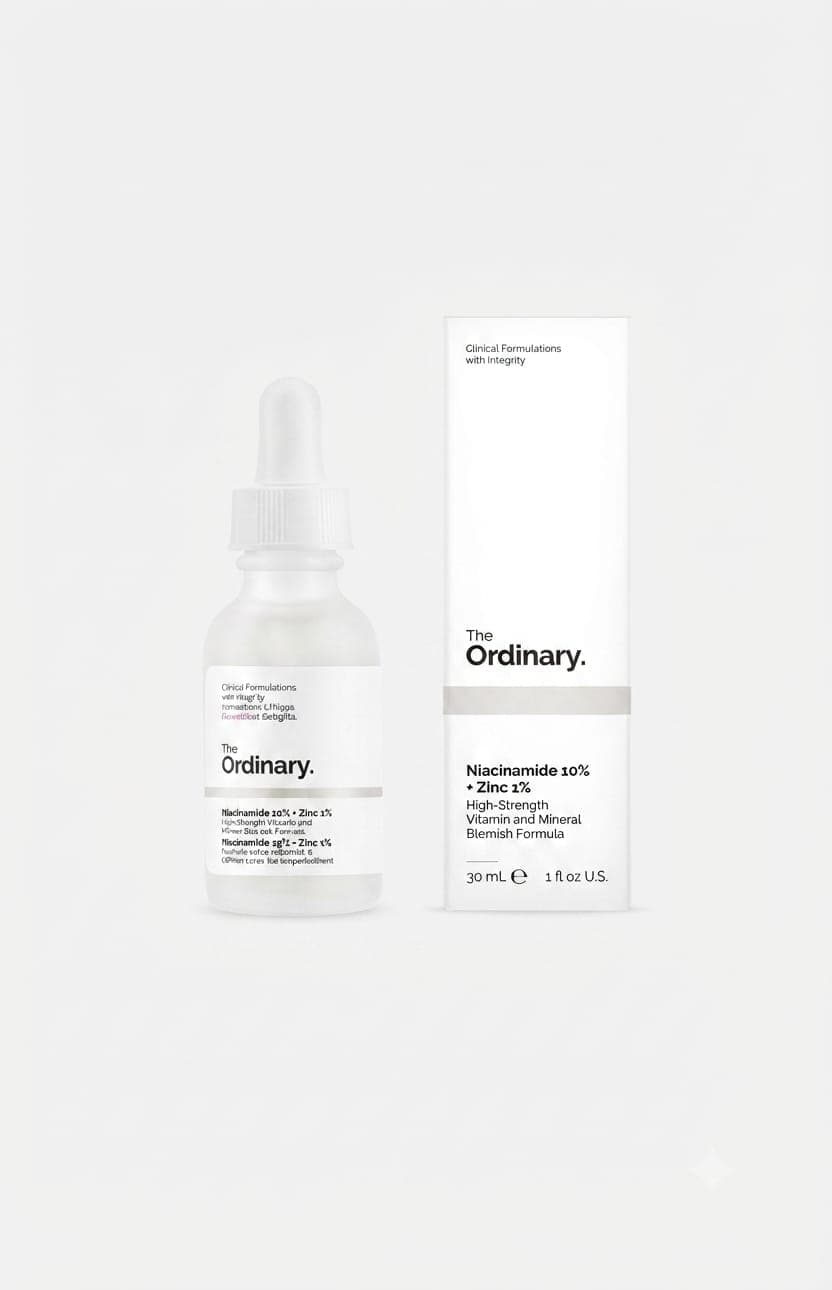 Sérum Niacinamide 10% + Zinc 1% - The Ordinary