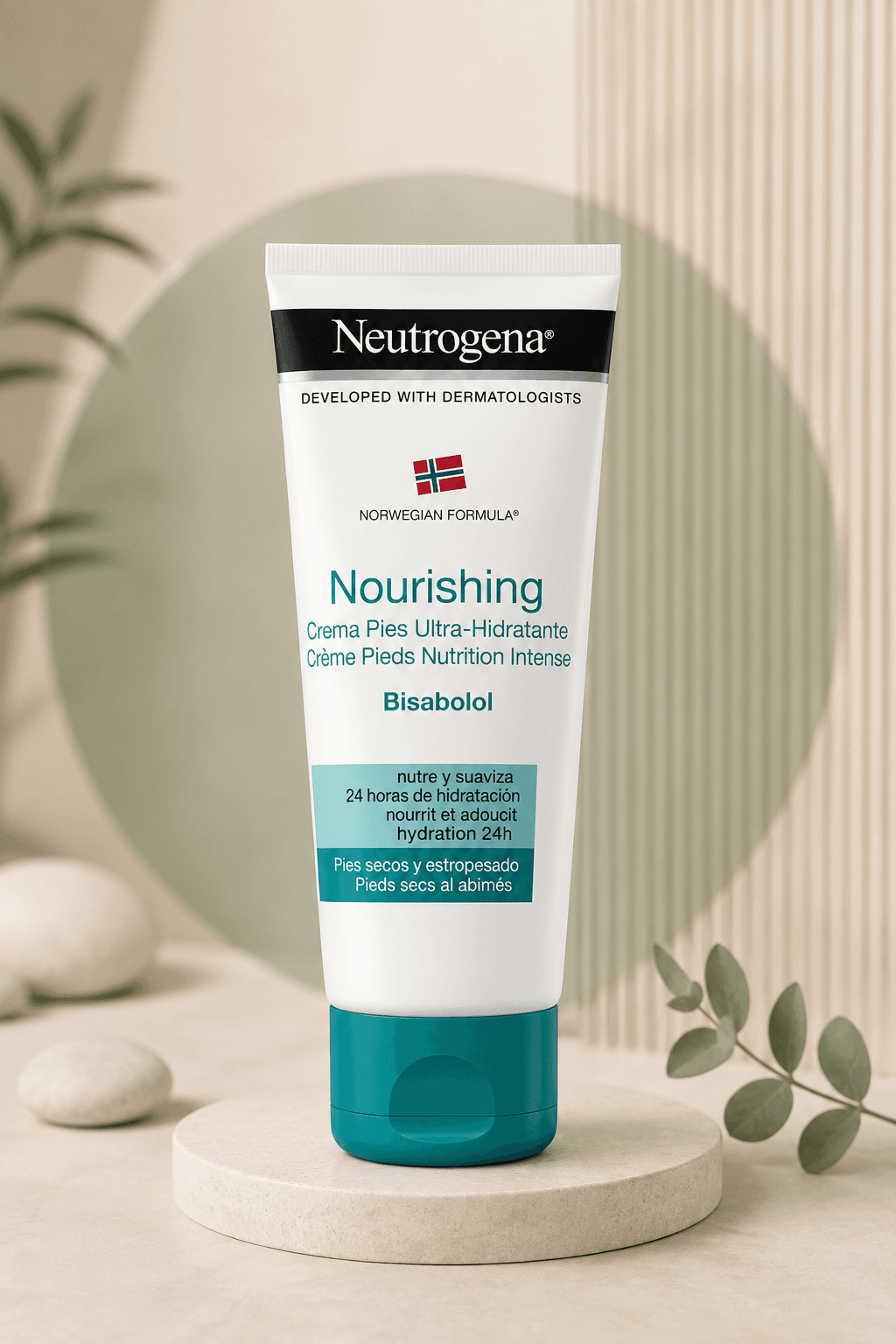 Crème Nourrissante pour Pieds Neutrogena