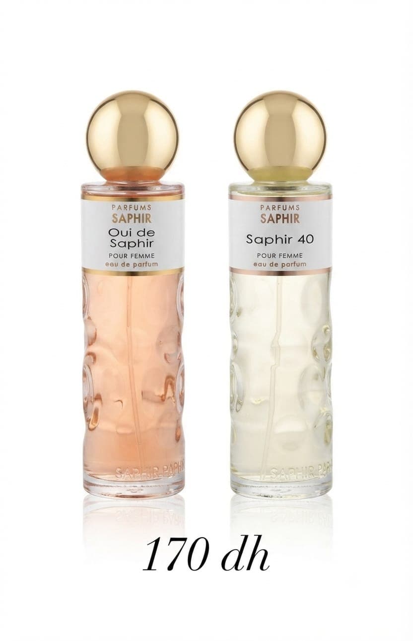 Parfums Saphir - Oui de Saphir et Saphir 40