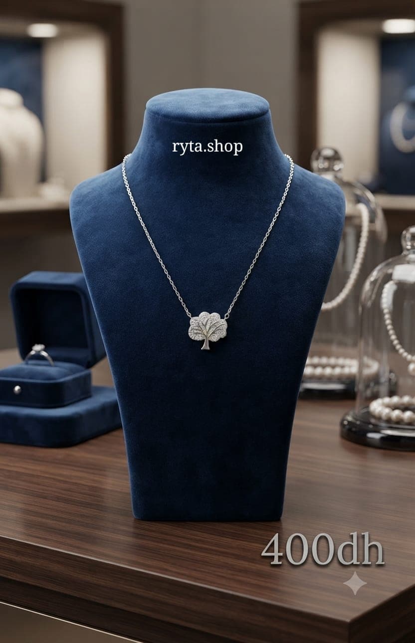 Collier Arbre de Vie en Argent