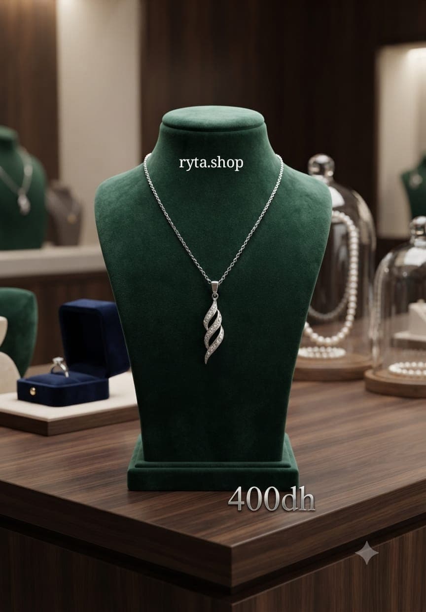 Collier Éclat Argenté